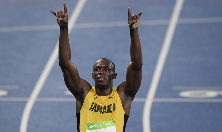 Usain Bolt radzi sobie coraz lepiej!